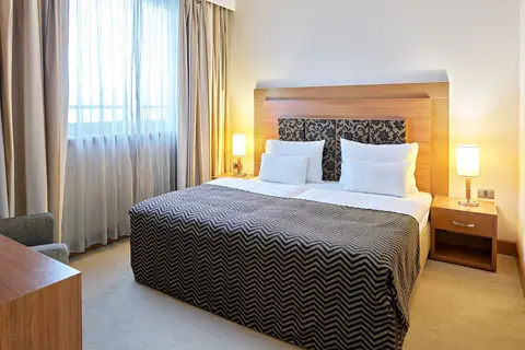 Hotel International in Zagreb — foto 21