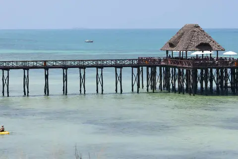 Sea Cliff Resort & Spa in Mangapwani — foto 24