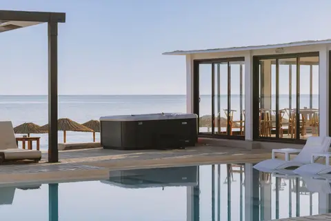 Mari Beach Hotel in Georgioupolis, foto 13