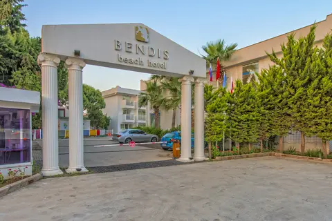 Bendis Beach Hotel in Bodrum — foto 27