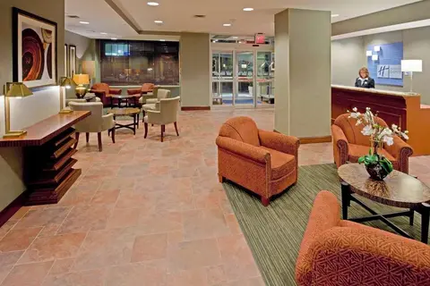 Holiday Inn Express New York City Times Squar in New York — foto 14