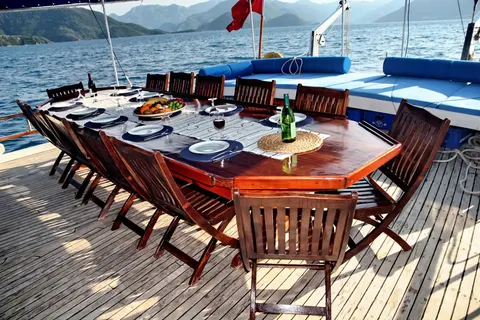 Blue Cruise Antalya in Niksar — foto 12