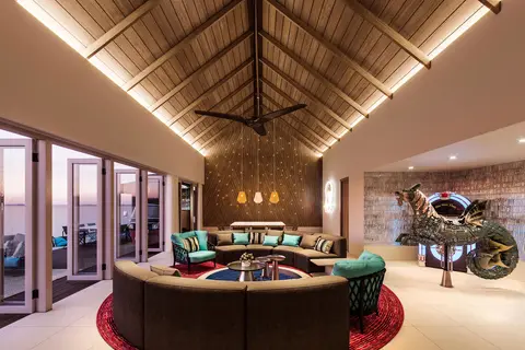 Hard Rock Hotel Maldives in Enboodhoo — foto 26