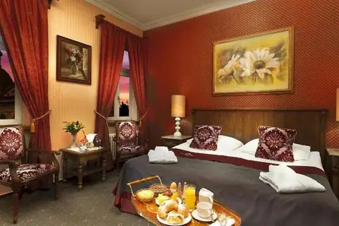 Green Garden Hotel in Praag, foto 14