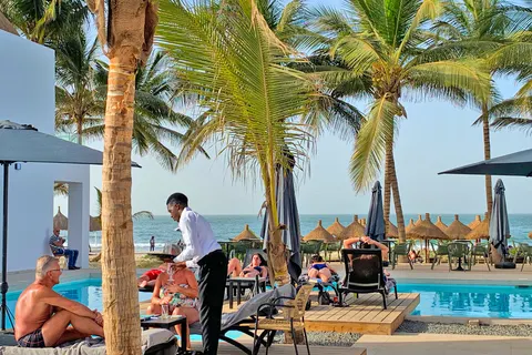 Kalimba Beach Resort in Serrekunda — foto 17