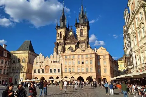 4-daagse busreis Praag foto 3