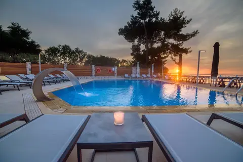 Hotel Poseidon in Kaminia, foto 29