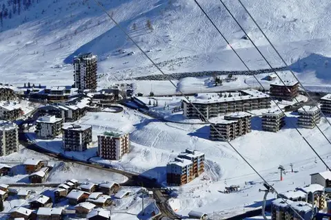 Résidence le Home club in Tignes