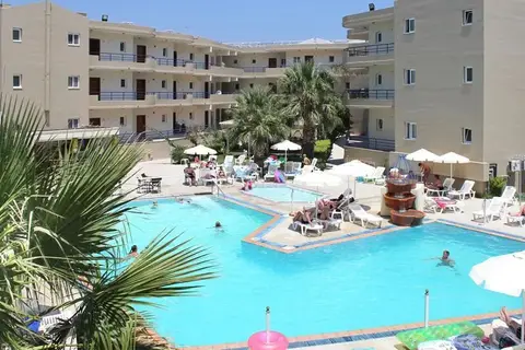 Sea Melody Beach Hotel & Appartementen in Ialysos