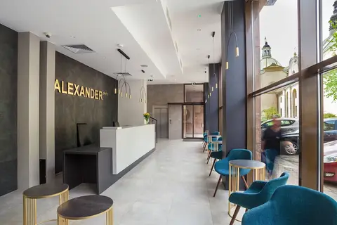 Hotel Alexander in Krakau — foto 30