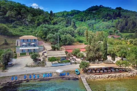 Villa Boukari Beach in Δημοτική Ενότητα Κορισσίων