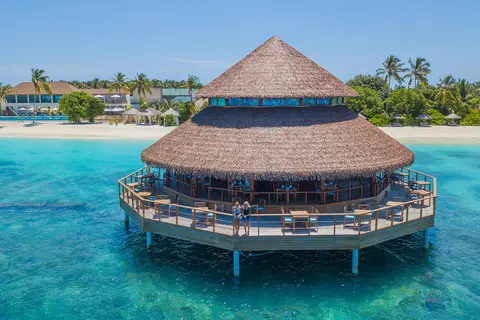Reethi Faru Resort in Rah Gili Maldives — foto 19
