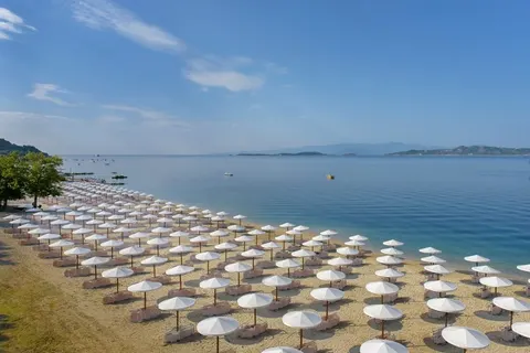 Hotel Akrathos Beach in Ouranoupoli — foto 2