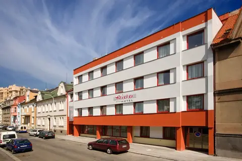 Aida Hotel in Praag, foto 2