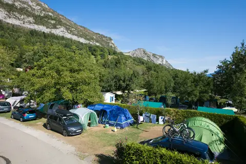 Camping Les Fontaines in Lathuile — foto 8