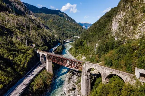8 daagse fietsreis van de Alpen naar de Adria foto 2