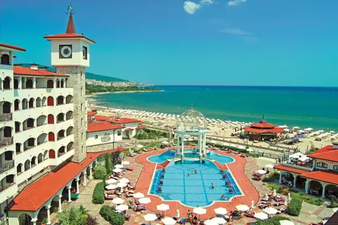 Helena Sands in Несебър