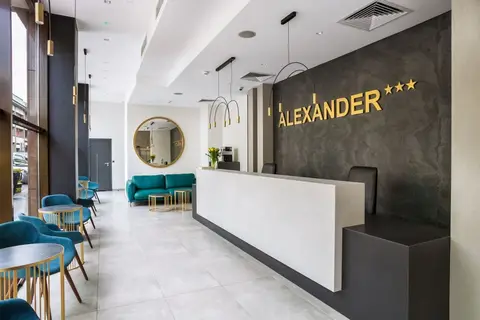 Hotel Alexander in Krakau — foto 2