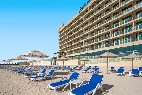 Radisson Resort Ras Al Khaimah Marjan Island in Ras Al Khaimah — foto 23