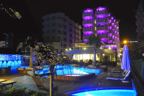 Hotel Savk in Alanya — foto 22