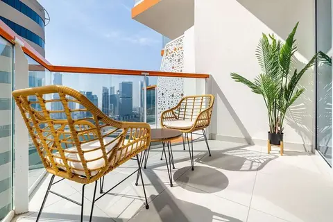 Unlock Waterfront Edge Business bay in Dubai — foto 8