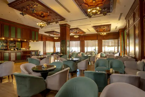 Stella Makadi Beach Resort & Spa in Andalus Restaurant, foto 31