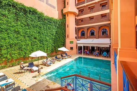 Oudaya Hotel in Marrakesh — foto 4