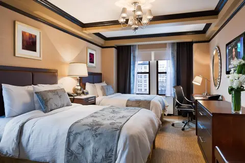 The Belvedere Hotel in New York City