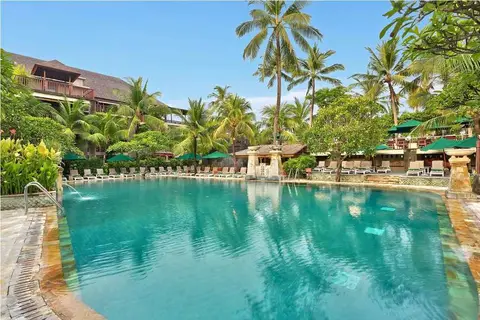 Legian Beach Hotel in Kuta, foto 3
