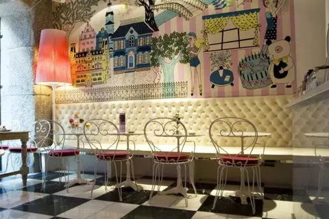 Hotel Abalú in Madrid, foto 13