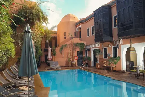 Les Borjs de la Kasbah in Mechouar Kasbah المشور القصبة — foto 13