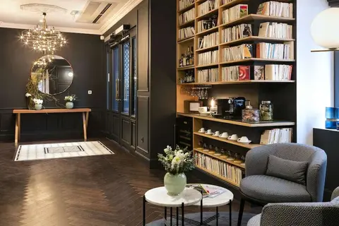 Hotel Square Louvois in Parijs — foto 15