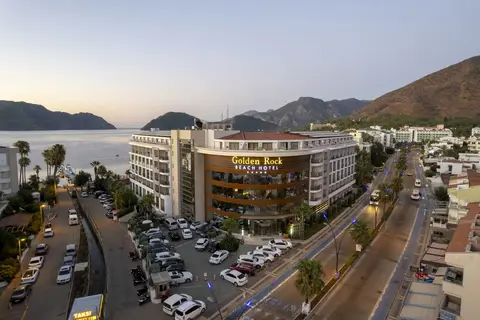Golden Rock Beach Hotel in Marmaris — foto 29