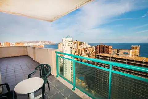 Magic Atrium Beach Appartementen in la Vila Joiosa / Villajoyosa — foto 7