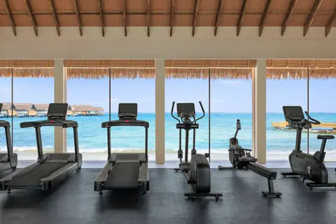 JW Marriott Kaafu Atoll Island Resort in Embudu Kandu — foto 9