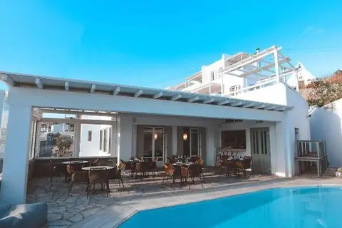 Deliades Hotel in Ορνός — foto 22