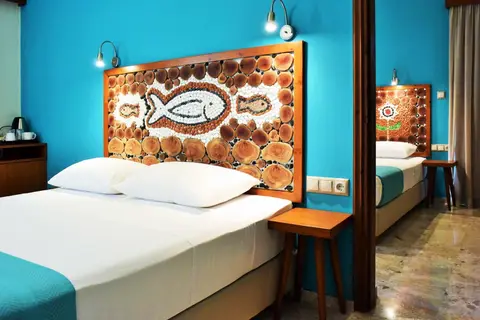 Aris Hotel in Παλαιόχωρα — foto 10