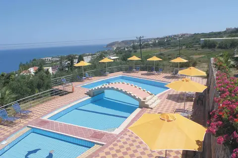 Oasis Hotel Skaleta in Skaleta