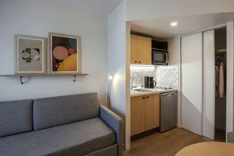 Aparthotel Adagio Access Paris La Villette in Parijs, foto 4