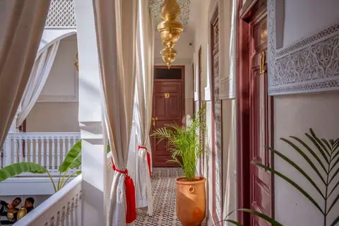 Riad les Palmiers de la Medina in Marrakesh — foto 6