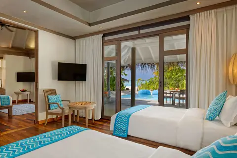 Anantara Dhigu Maldives Resort in Dhigufinolhu — foto 10