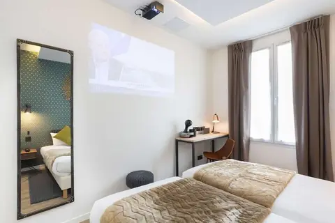 Hotel Ohm by HappyCulture in Parijs, foto 12