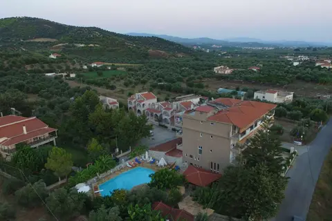 Kaiafas Lake Hotel in Ζαχάρω — foto 11