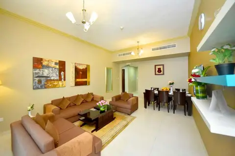 Emirates Stars Appartementen Dubai in Dubai — foto 15
