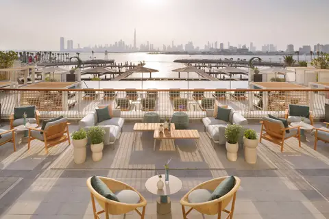 Vida Creek Beach in Dubai — foto 8