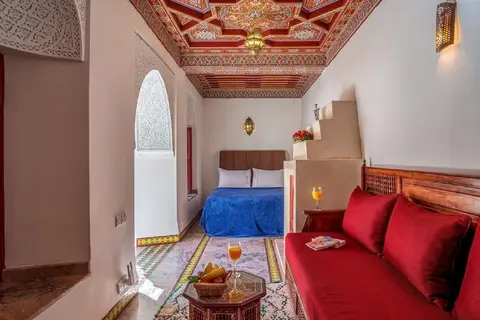 Safran Et Cannelle Riad & Spa in Marrakech — foto 11