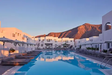 Aqua Blue Hotel in Δημοτική Ενότητα Θήρας — foto 17