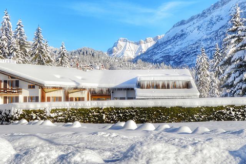 Hotel Les Sources in Ormont-Dessus