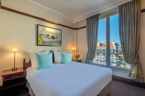 Hotel Pont Royal in Parijs, foto 2