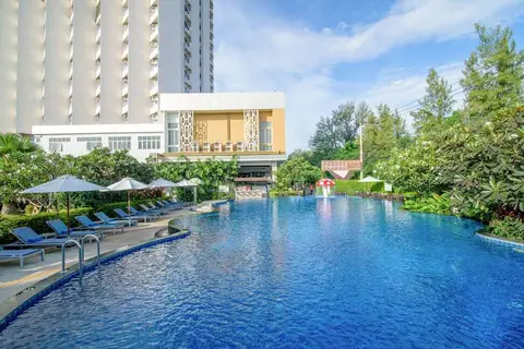 Golden Beach Cha-am Hotel in ชะอำ — foto 4